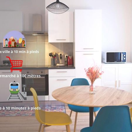 Apartamento Zum Milhüsa - Rénové en 2021 Mulhouse Exterior foto