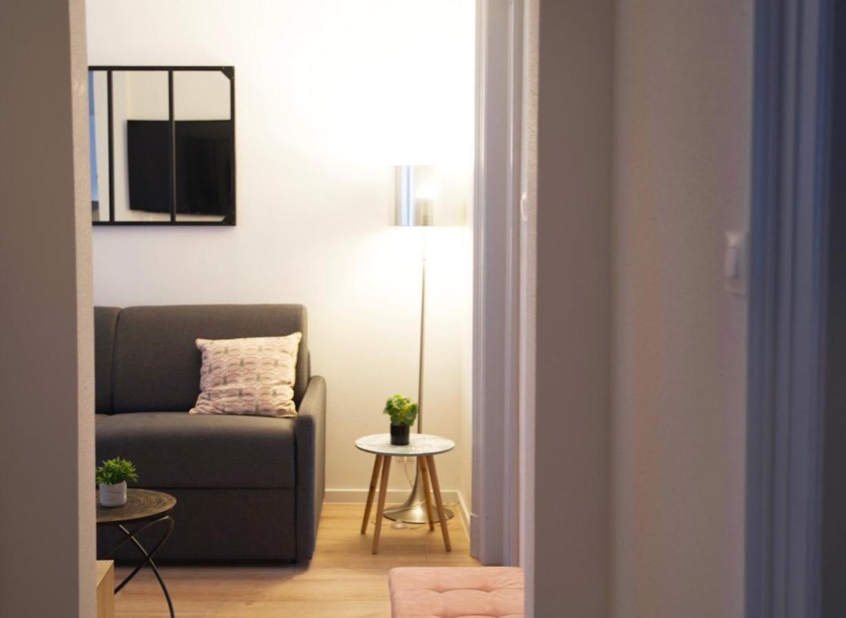 Apartamento Zum Milhüsa - Rénové en 2021 Mulhouse Exterior foto