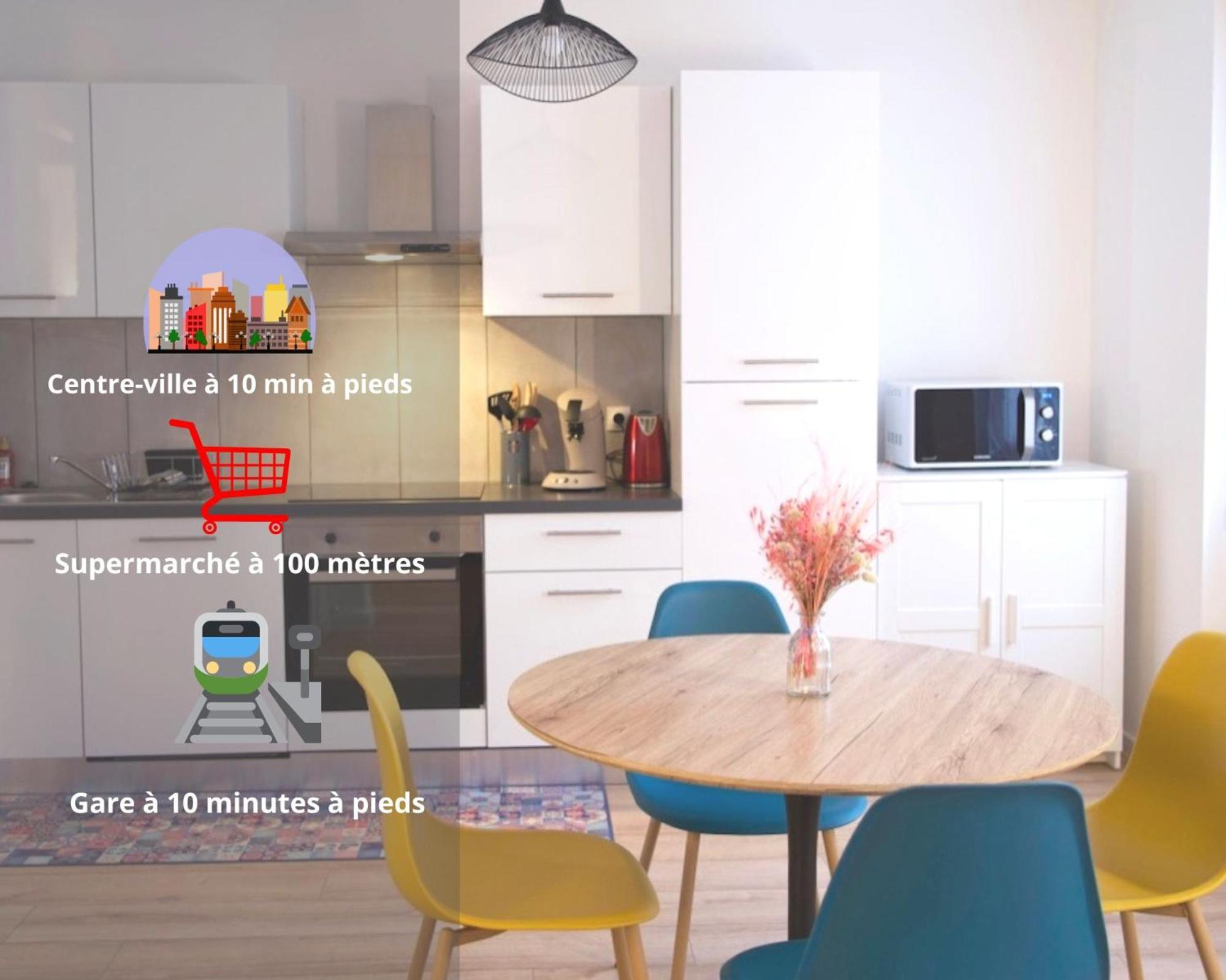 Apartamento Zum Milhüsa - Rénové en 2021 Mulhouse Exterior foto
